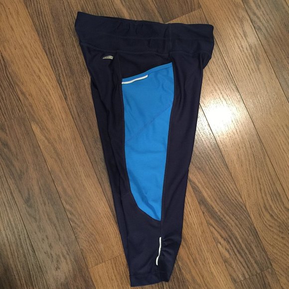 Athletic Works Gym Capri Pants Leggings - Picture 2 of 10